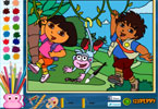 Dora i Diego